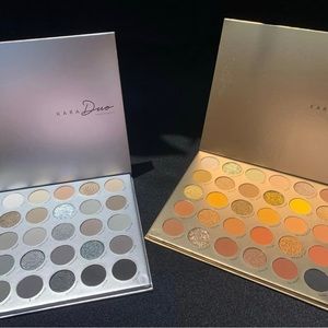 Kara duo beauty makeup pallet